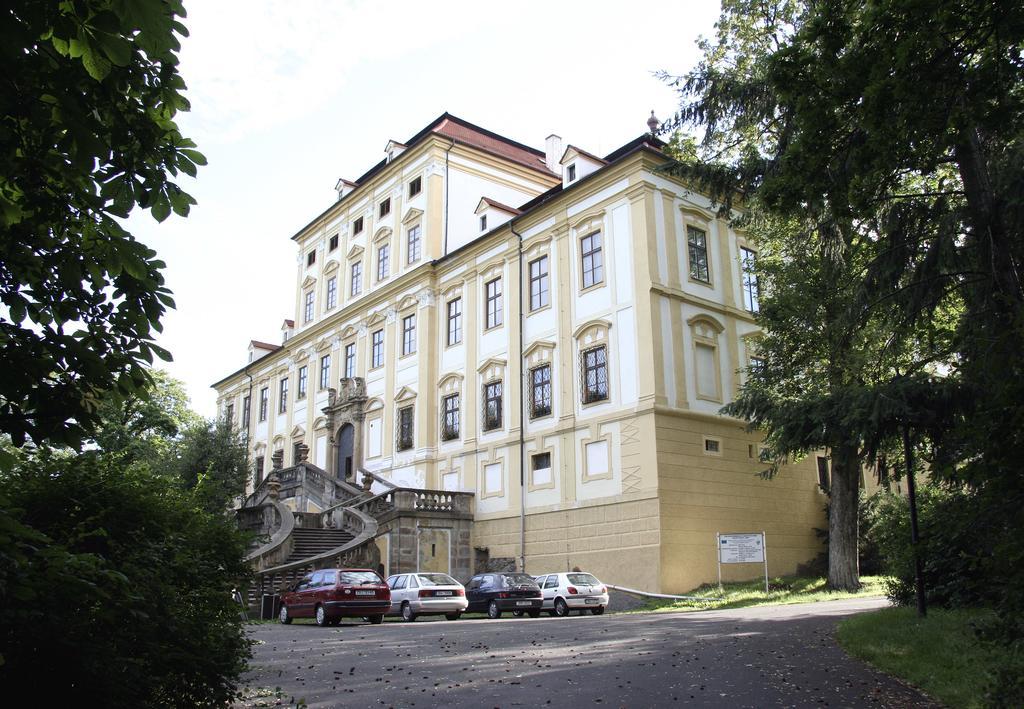 מלון Jirkov Zamek Cerveny Hradek מראה חיצוני תמונה