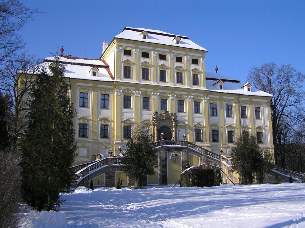 מלון Jirkov Zamek Cerveny Hradek מראה חיצוני תמונה